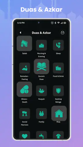 Holy Quran Book and Audio screenshot