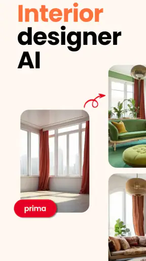 Home AI - AI Interior Design screenshot