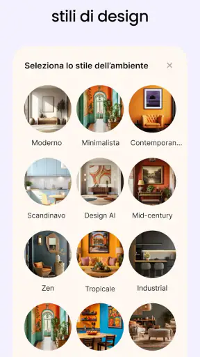 Home AI - AI Interior Design screenshot