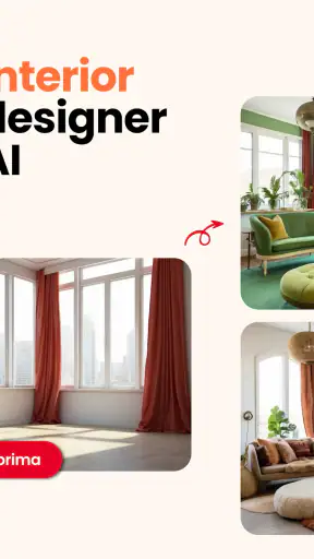 Home AI - AI Interior Design screenshot