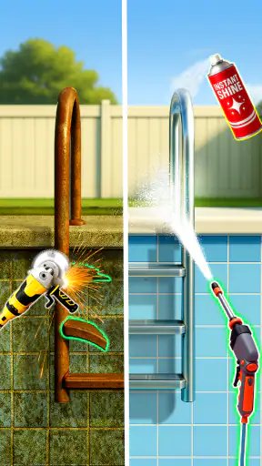 Home ASMR Makeover: Wash Games screenshot