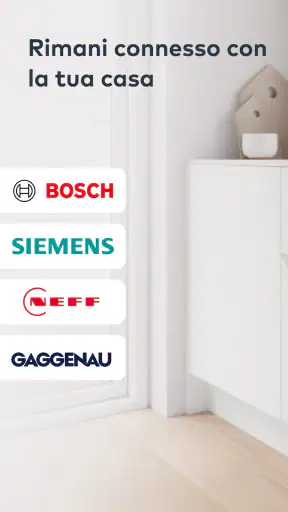 Home Connect screenshot
