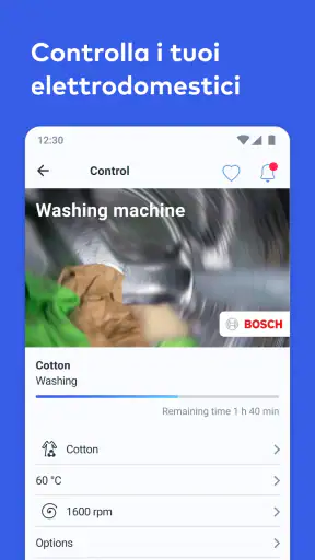 Home Connect screenshot