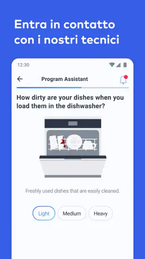 Home Connect screenshot