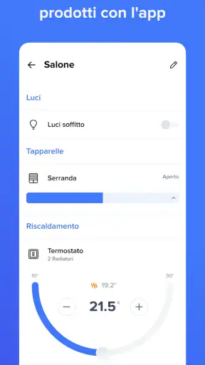 Home + Control screenshot