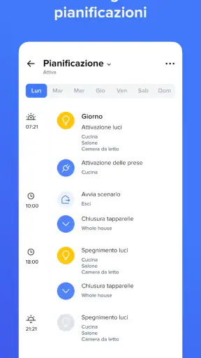 Home + Control screenshot