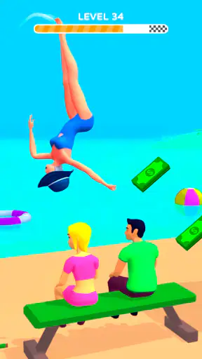 Home Flip: Il re dei salti screenshot