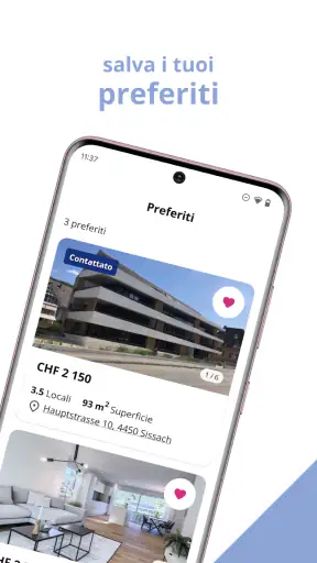 Homegate - Svizzera Immobili screenshot