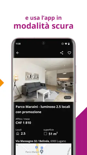 Homegate - Svizzera Immobili screenshot