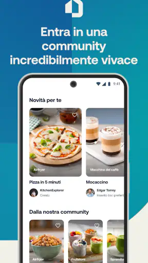 HomeID (NutriU) screenshot