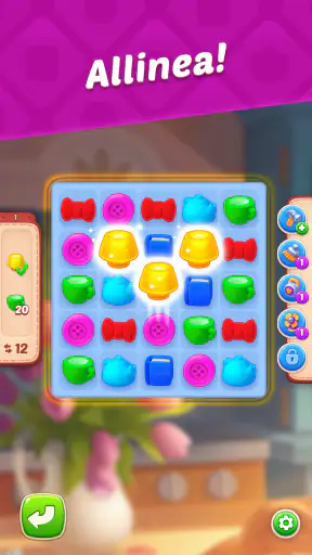 Homescapes screenshot