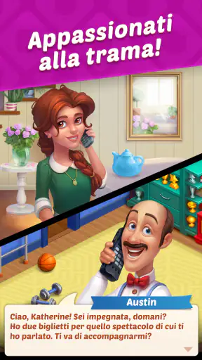 Homescapes screenshot