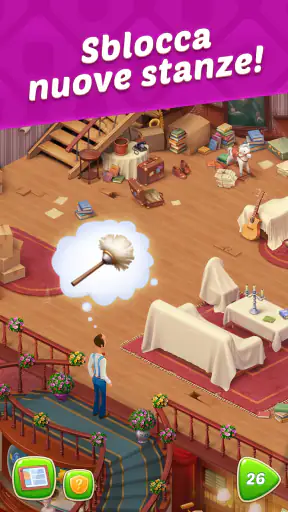 Homescapes screenshot