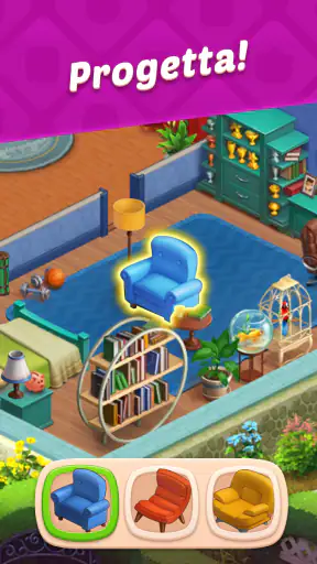Homescapes screenshot