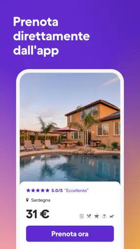 HomeToGo: Alloggi Vacanza screenshot