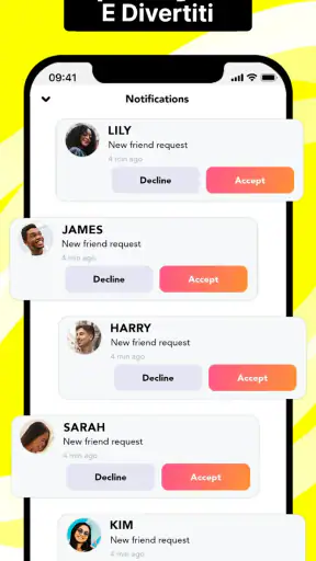 Hoop - Make new friends screenshot