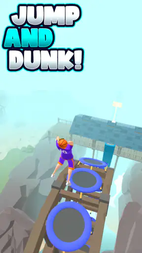 Hoop World: Flip Dunk Game 3D screenshot