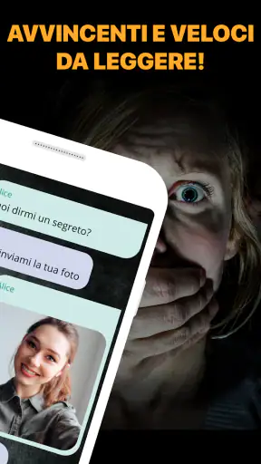 Horror Giochi Storie di Chat screenshot