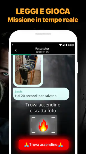 Horror Giochi Storie di Chat screenshot