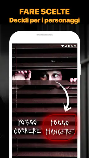 Horror Giochi Storie di Chat screenshot