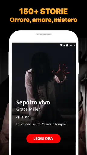 Horror Giochi Storie di Chat screenshot