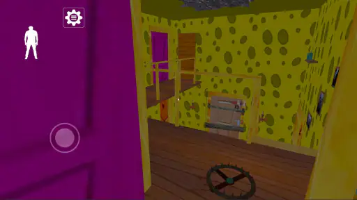 Horror Sponge Granny V1.8 screenshot
