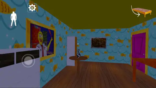 Horror Sponge Granny V1.8 screenshot