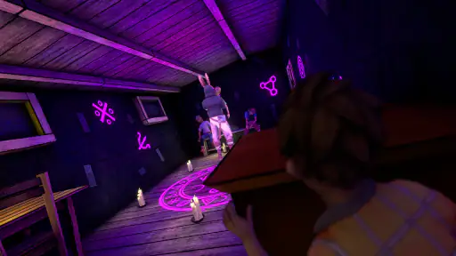 Horror Tale 1: Rapitore screenshot