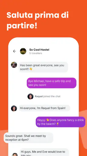 Hostelworld: Hostel Travel App screenshot