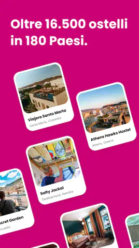 Hostelworld: Hostel Travel App screenshot