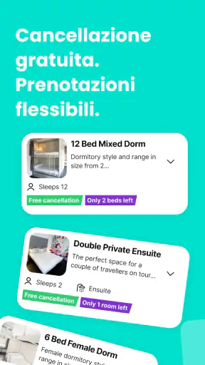Hostelworld: Hostel Travel App screenshot