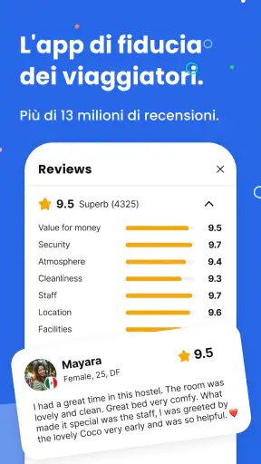 Hostelworld: Hostel Travel App screenshot