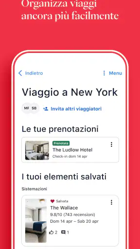 Hotels.com: Prenota Hotel screenshot