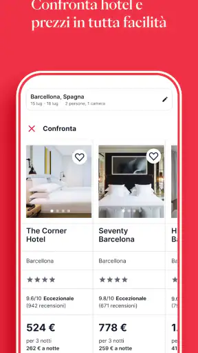 Hotels.com: Prenota Hotel screenshot