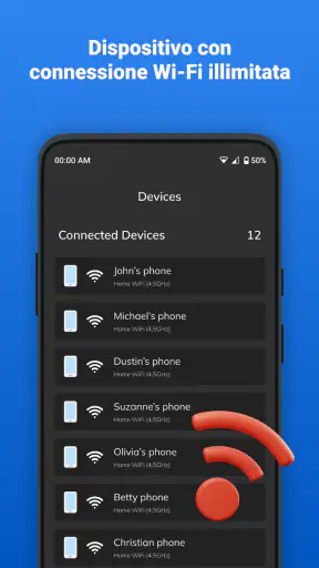 Hotspot Mobile・Wi Fi Portatile screenshot