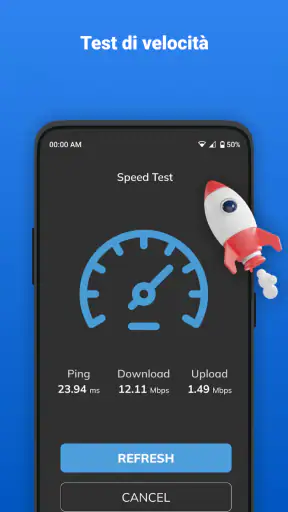 Hotspot Mobile・Wi Fi Portatile screenshot