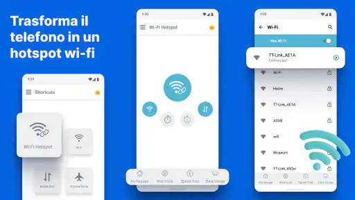 Hotspot Mobile・Wi Fi Portatile screenshot