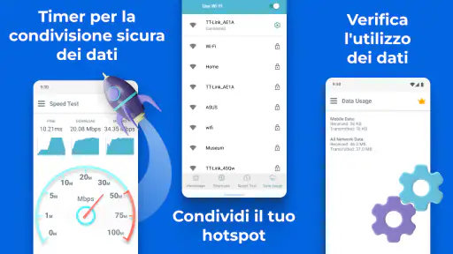 Hotspot Mobile・Wi Fi Portatile screenshot