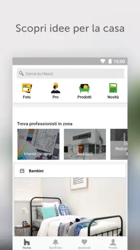 Houzz - Idee per la tua casa screenshot