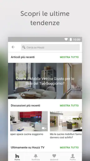 Houzz - Idee per la tua casa screenshot