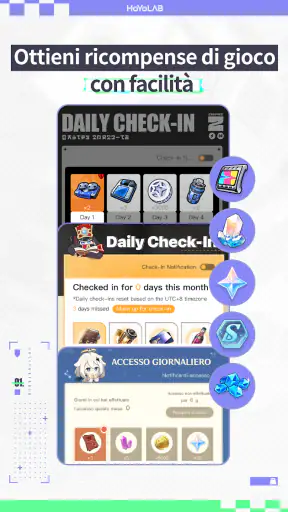 HoYoLAB screenshot