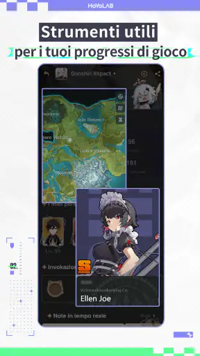 HoYoLAB screenshot