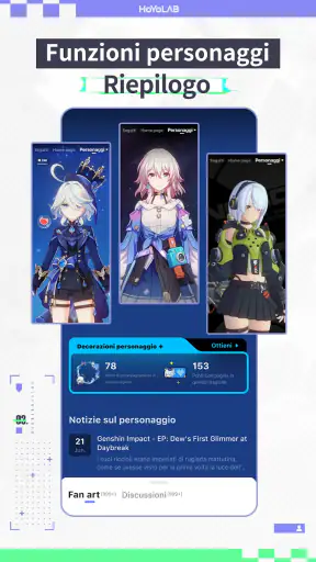 HoYoLAB screenshot