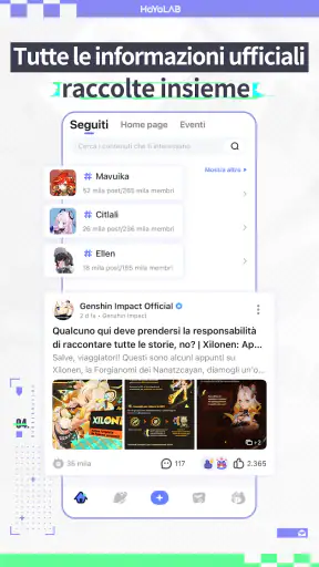 HoYoLAB screenshot
