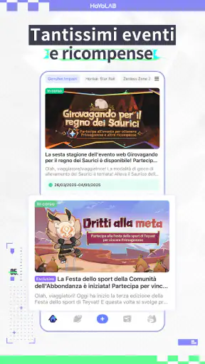 HoYoLAB screenshot