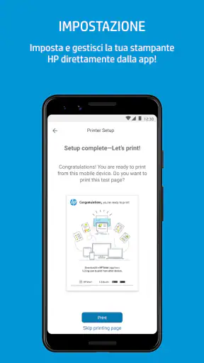 HP Smart screenshot
