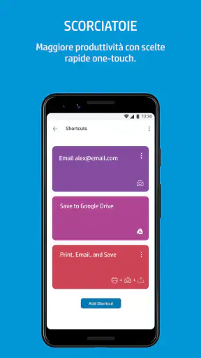 HP Smart screenshot