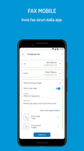 HP Smart screenshot