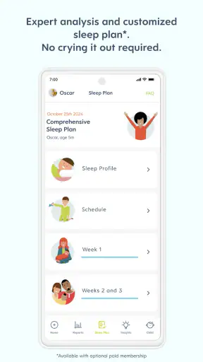 Huckleberry: Baby & Child screenshot