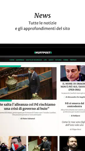 HuffPost Italia screenshot